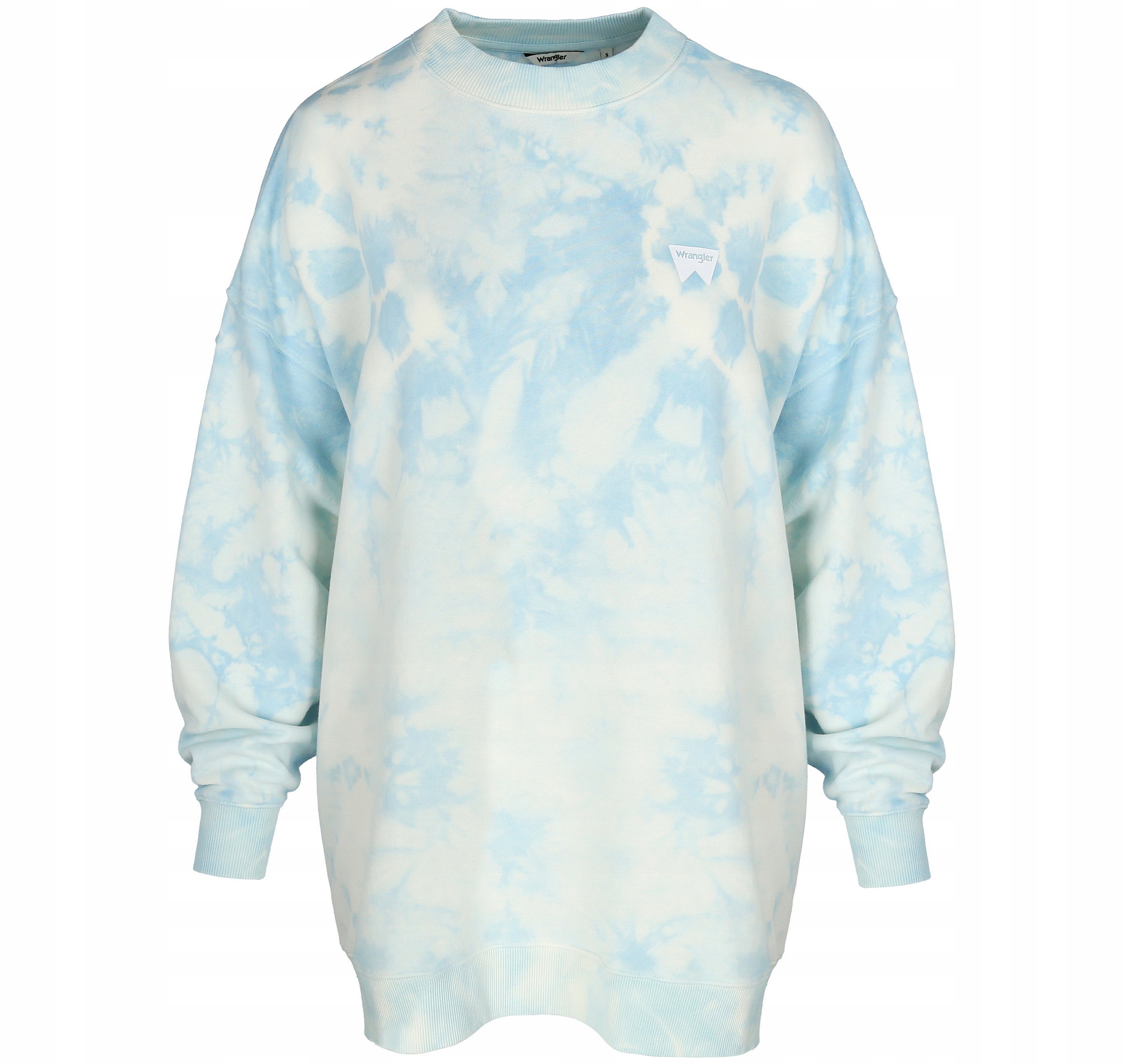 

Wrangler Oversize Sweat Damska Bluza Tunika - S