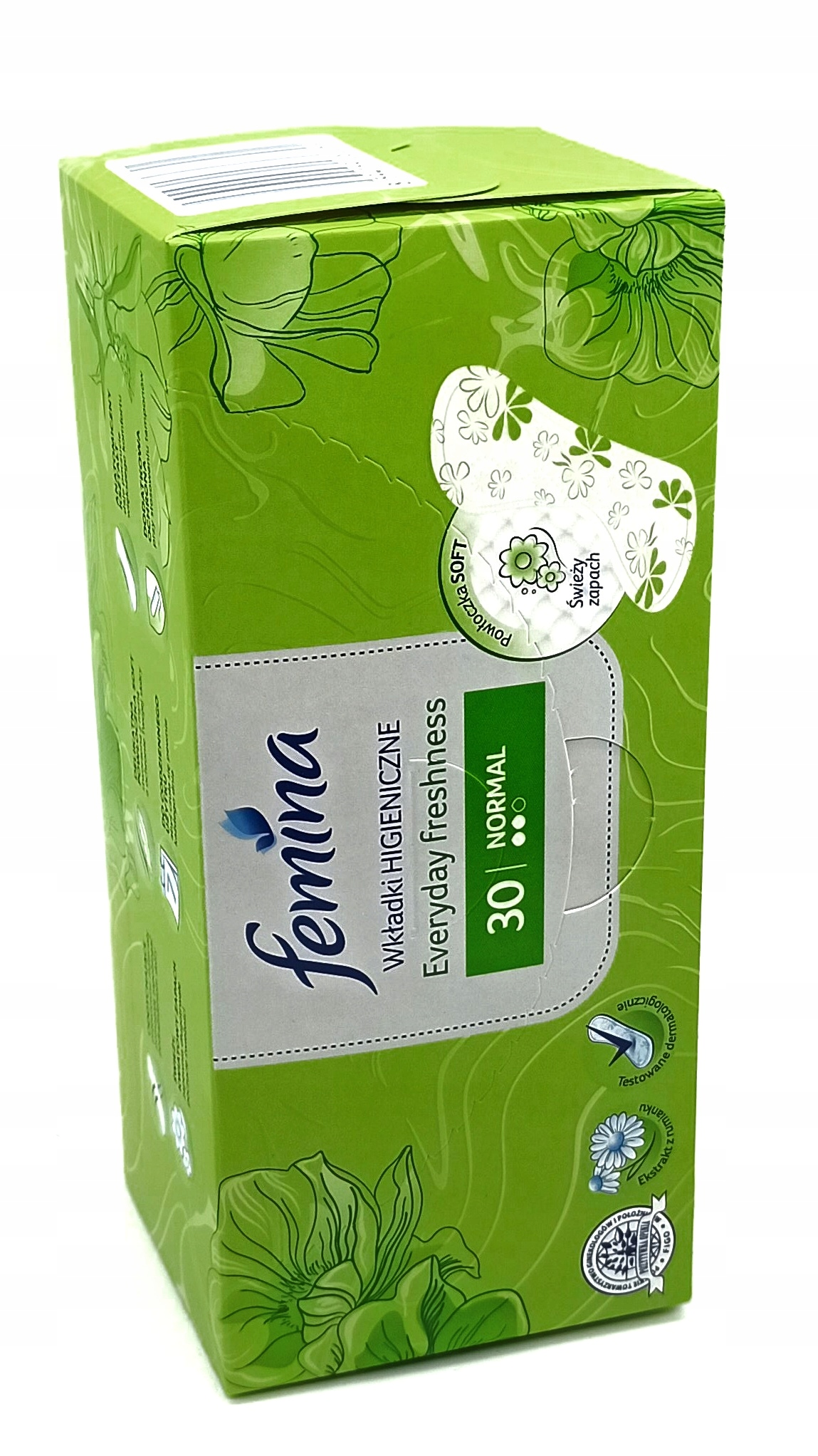 Femina Podpaski Higieniczne Everyday Freshness 30sztuk