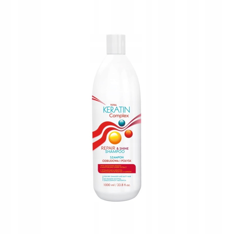 

Ce-Ce Total Keratin Complex Szampon Czereśnia 1 L