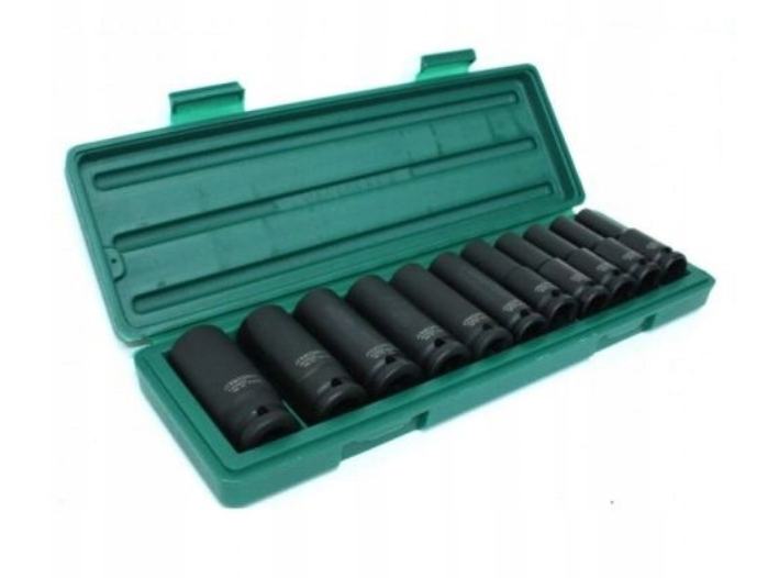 JONNESWAY ZESTAW NASADEK UDAROWYCH 1/2'' 11 SZT. DŁUGIE
