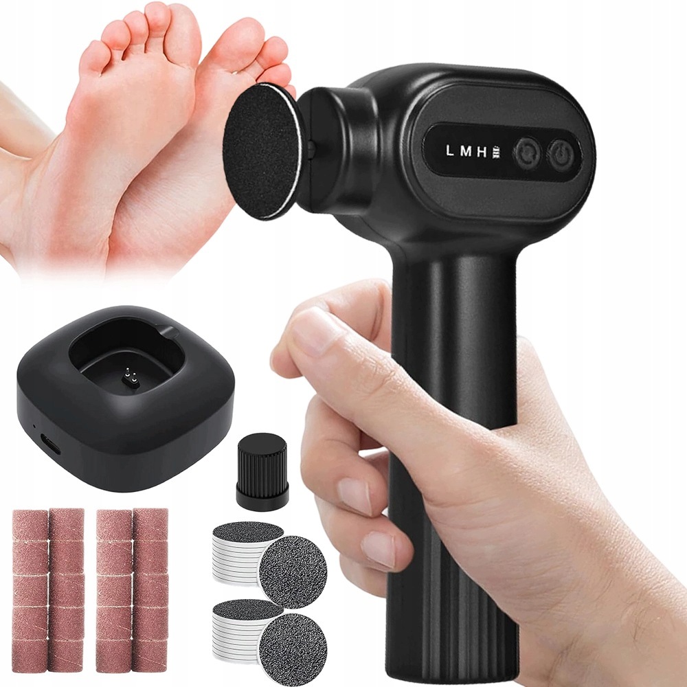 Pilník Elektrický Bruska Na Nohy Pata Tarka Usb Sada