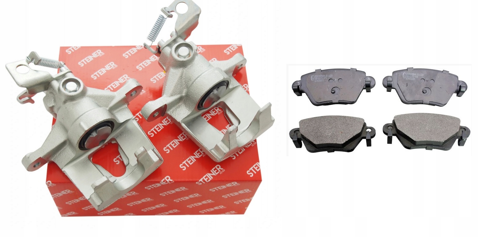 

Zacisk Tył Lewy+prawy Klocki do Ford Mondeo MK3