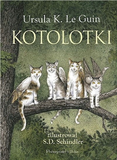 Kotolotki Ursula K. LeGuin