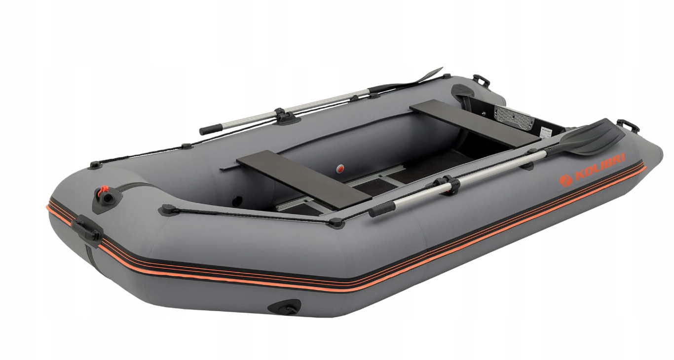 Ponton Wędkarski Turystyczny Kolibri KM-330D ciemno szary