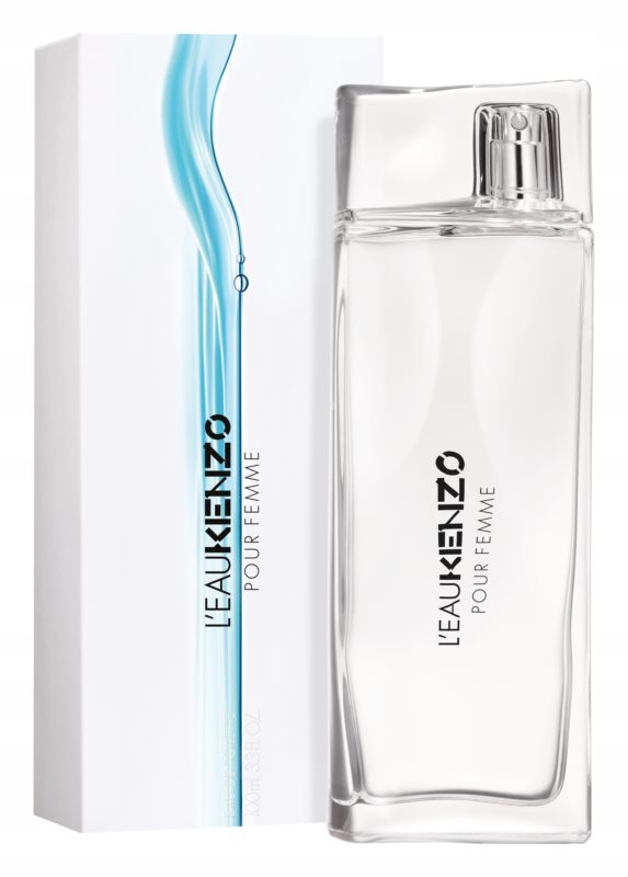 Kenzo L'eau Kenzo Pour Femme Edt 100ML