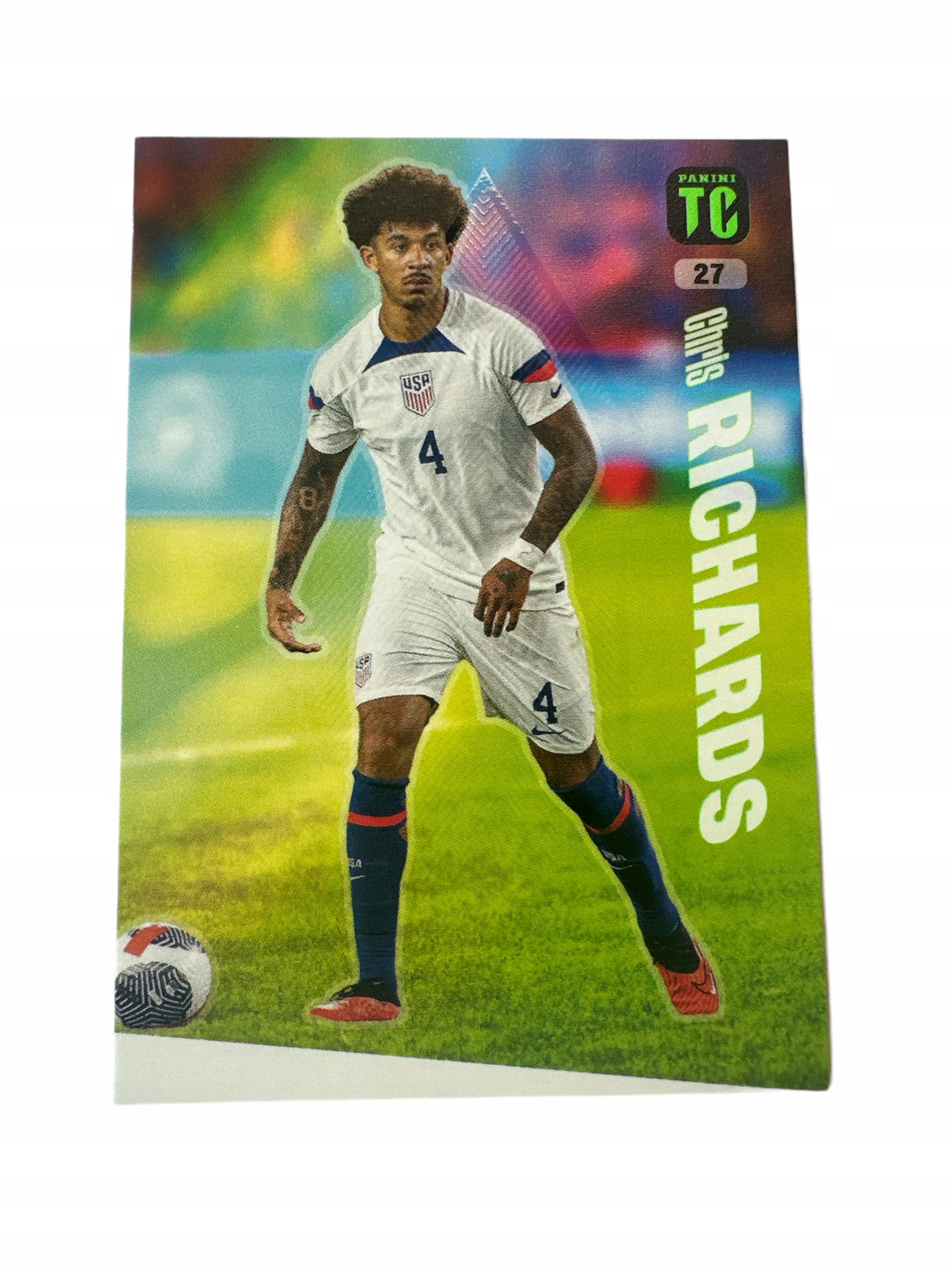 Top Class 2024 Base Cards 27 Richards
