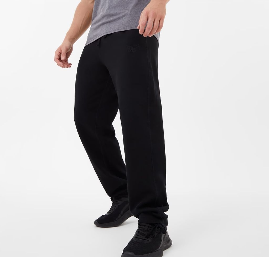 Everlast Box Pant bawełniane spodnie dresowe dres dresy- tu: L