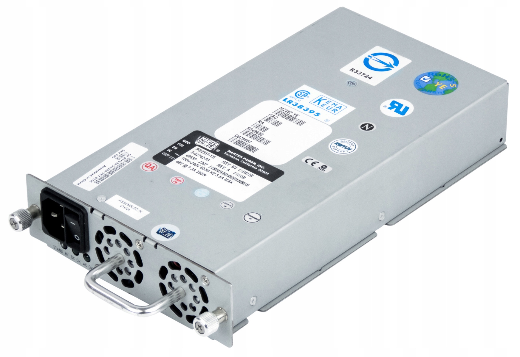 Dell 0YF636 PS2357-YE 350W Psu for PowerVault ML6000