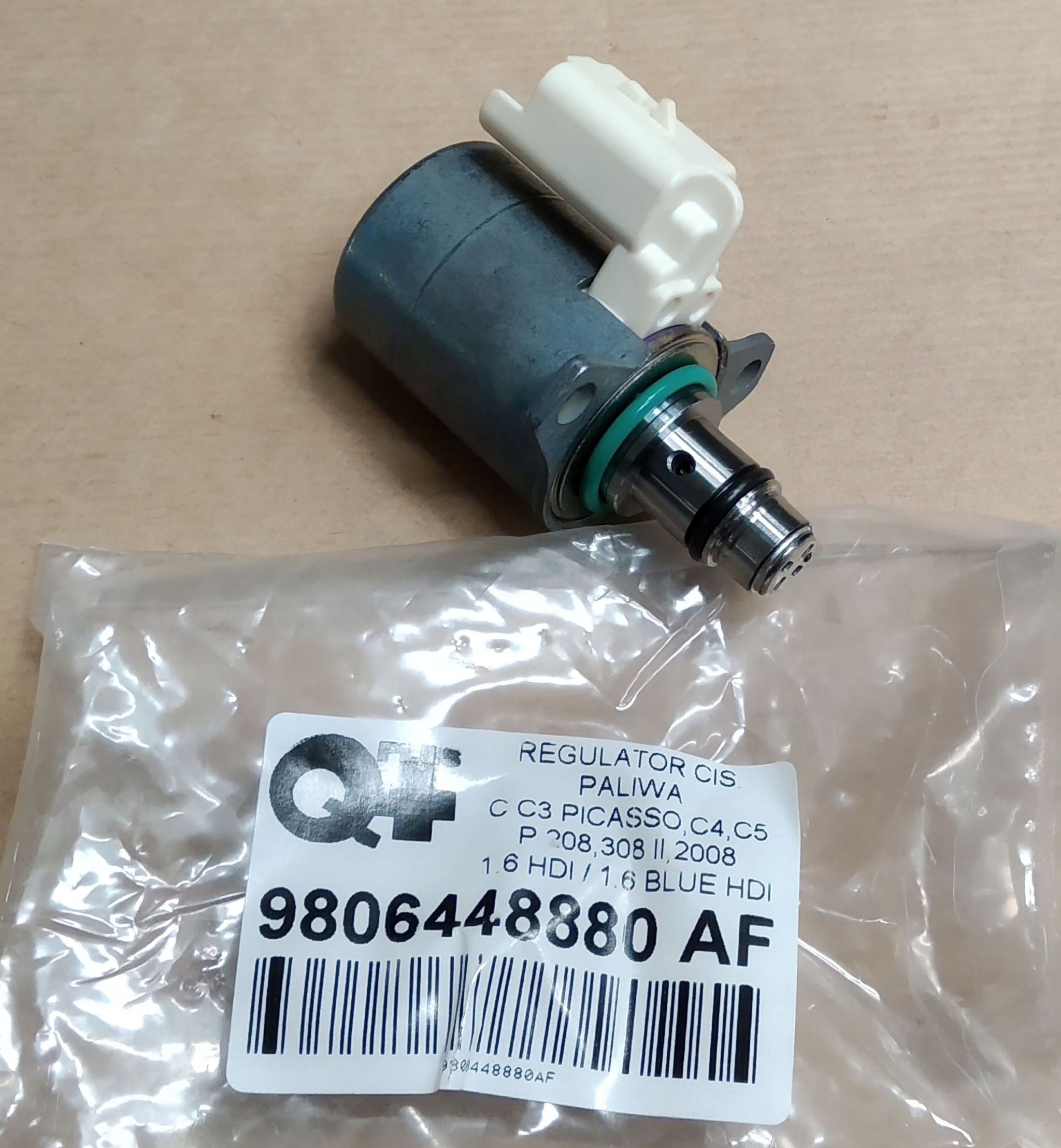 Regulátor Ciś.pal.c C4,C5 P 307 1.6HDI 9806448880 Af