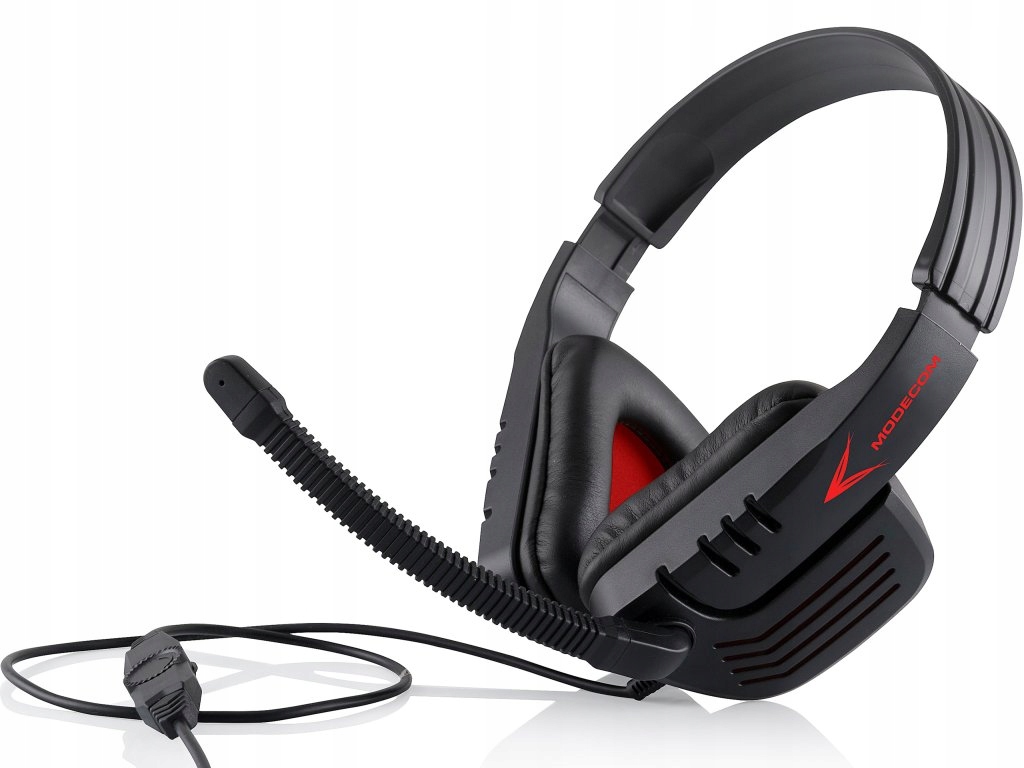 Słuchawki gamingowe Modecom MC-823 RANGER mikrofon pilot Mikrofon tak