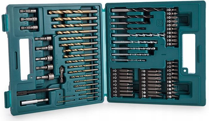 

Makita Zestaw Wiertła Bity Nasadki 75 szt B-49373