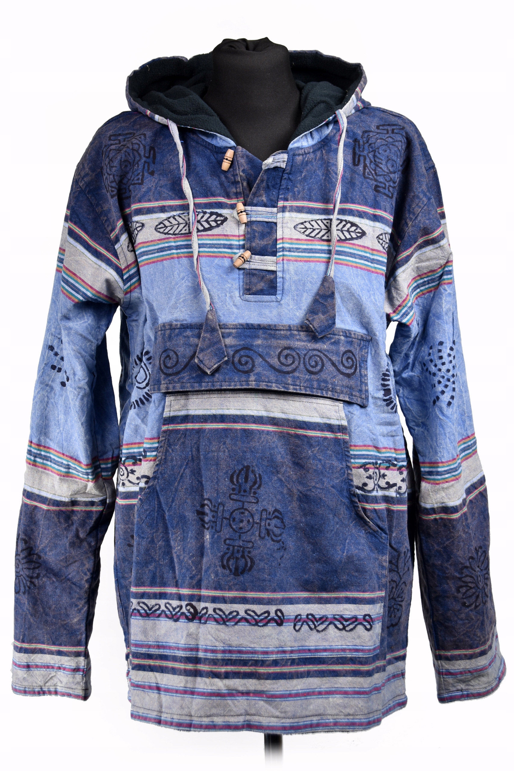 Mikina s fleecem Etno Nepal Original