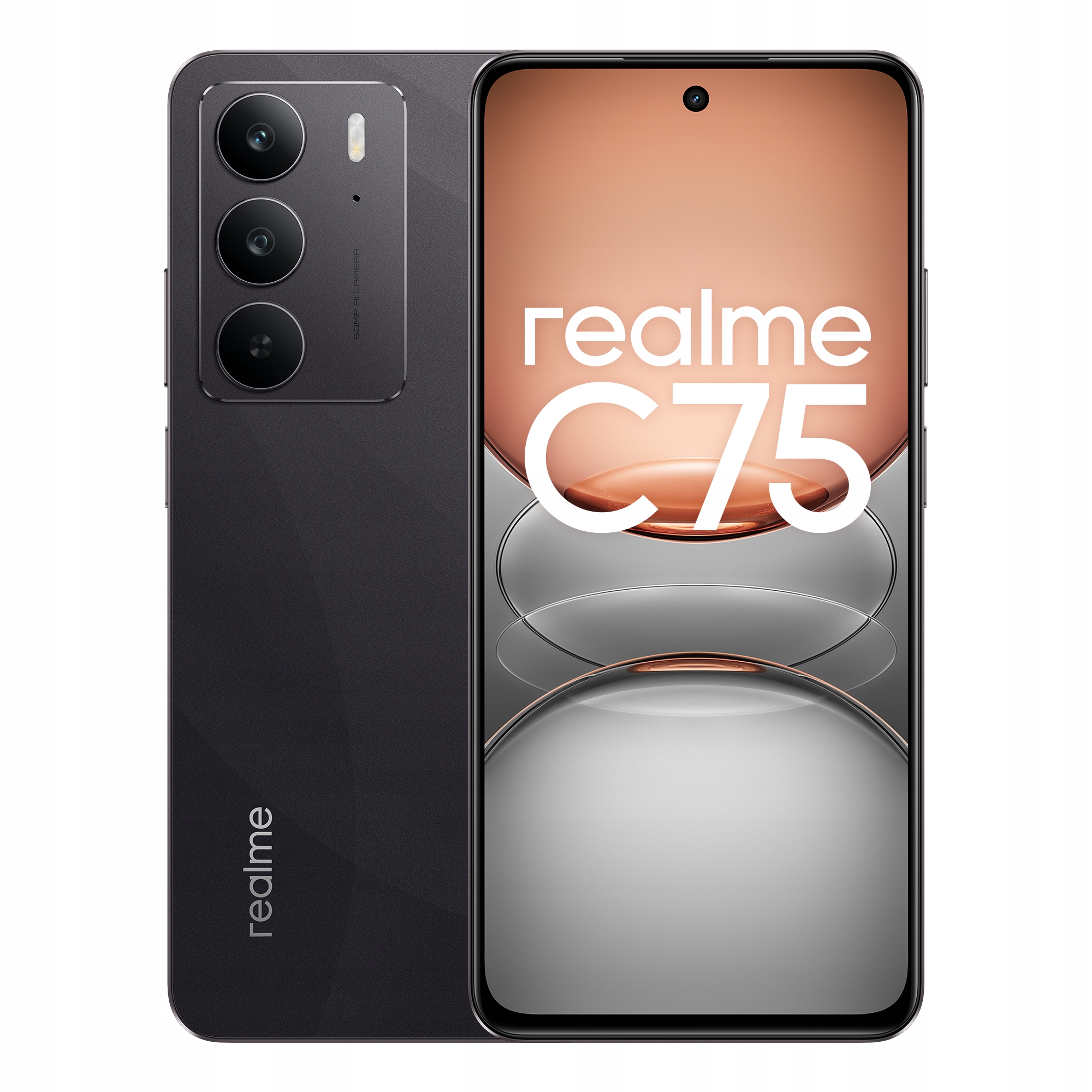 Smartfon Realme C75 8 GB/526 Gb 4G Storm Black