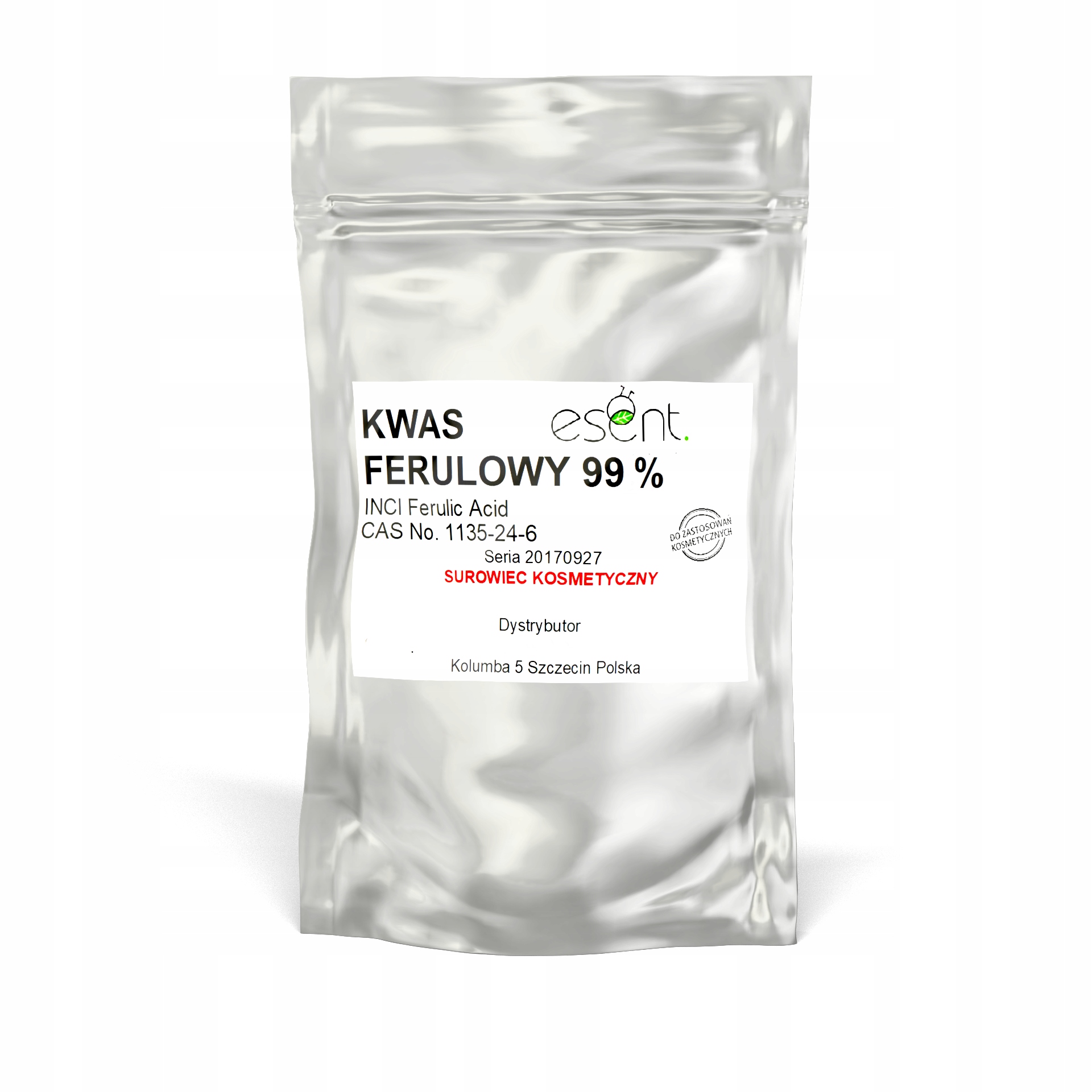 Kyselina ferulová 100 g, kosmetická kvalita