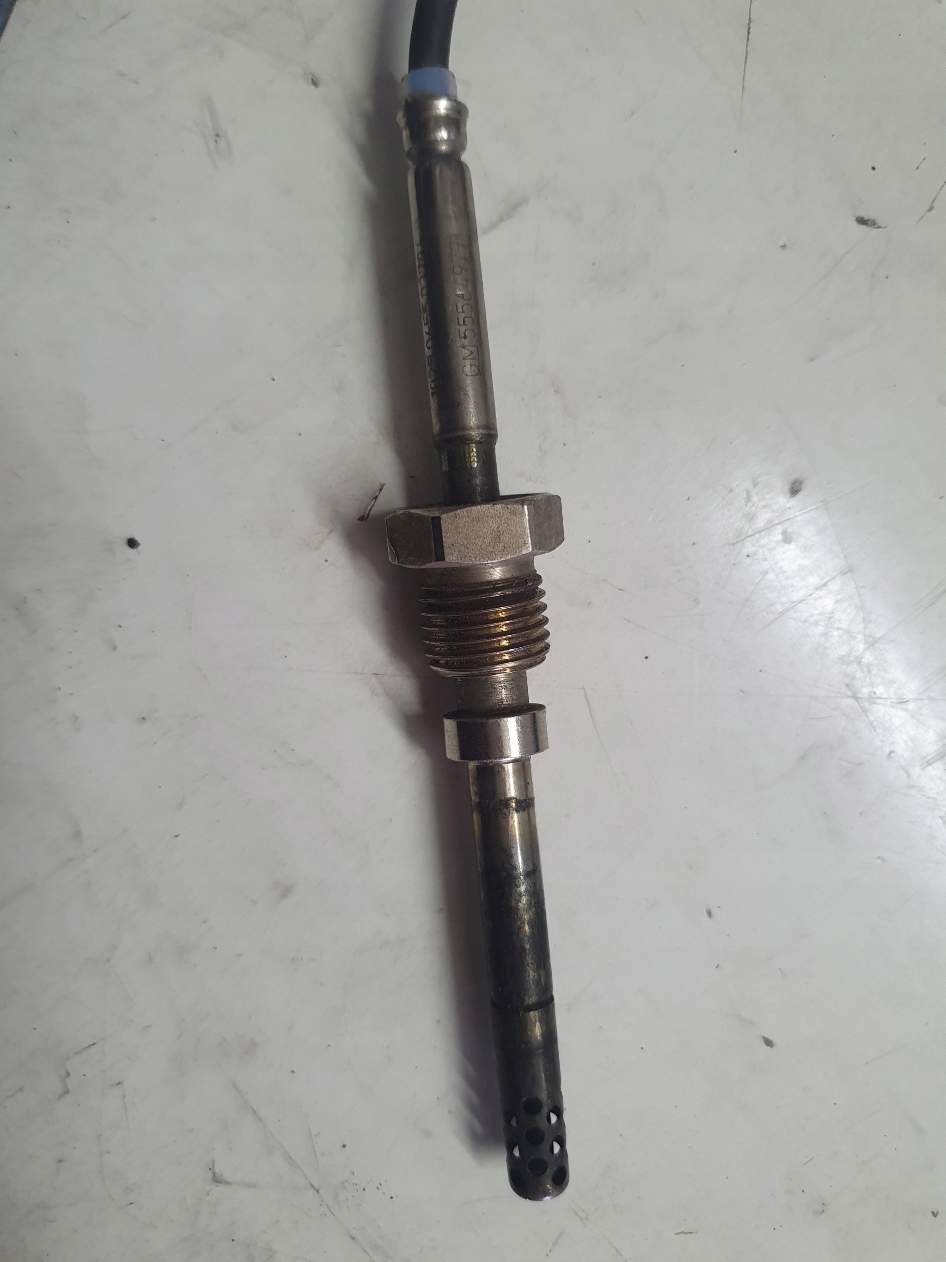 OPEL Sensor TEMPERATURY Gase 55564977