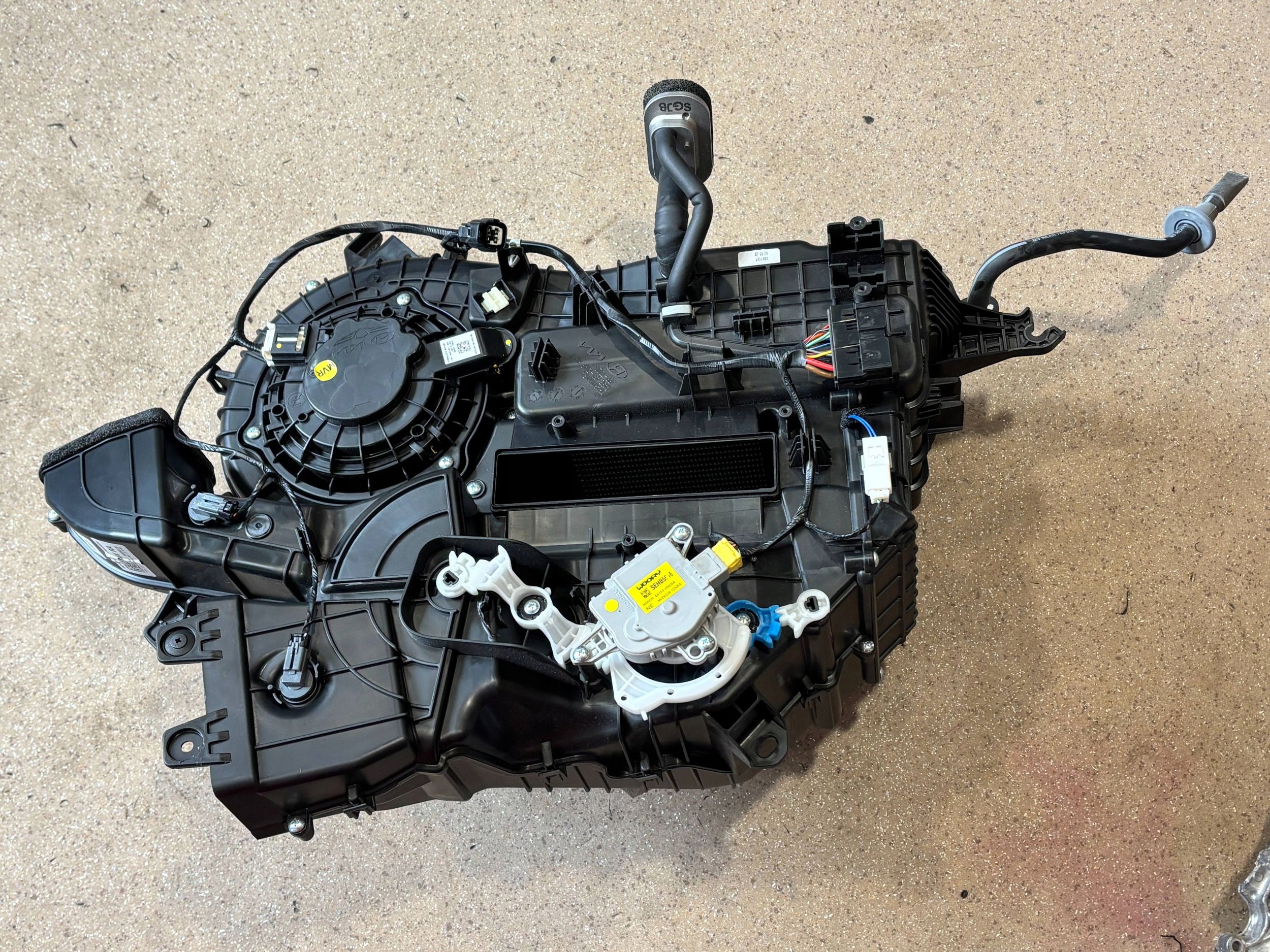 Группа нагреватель kia EV9 97900DO000
