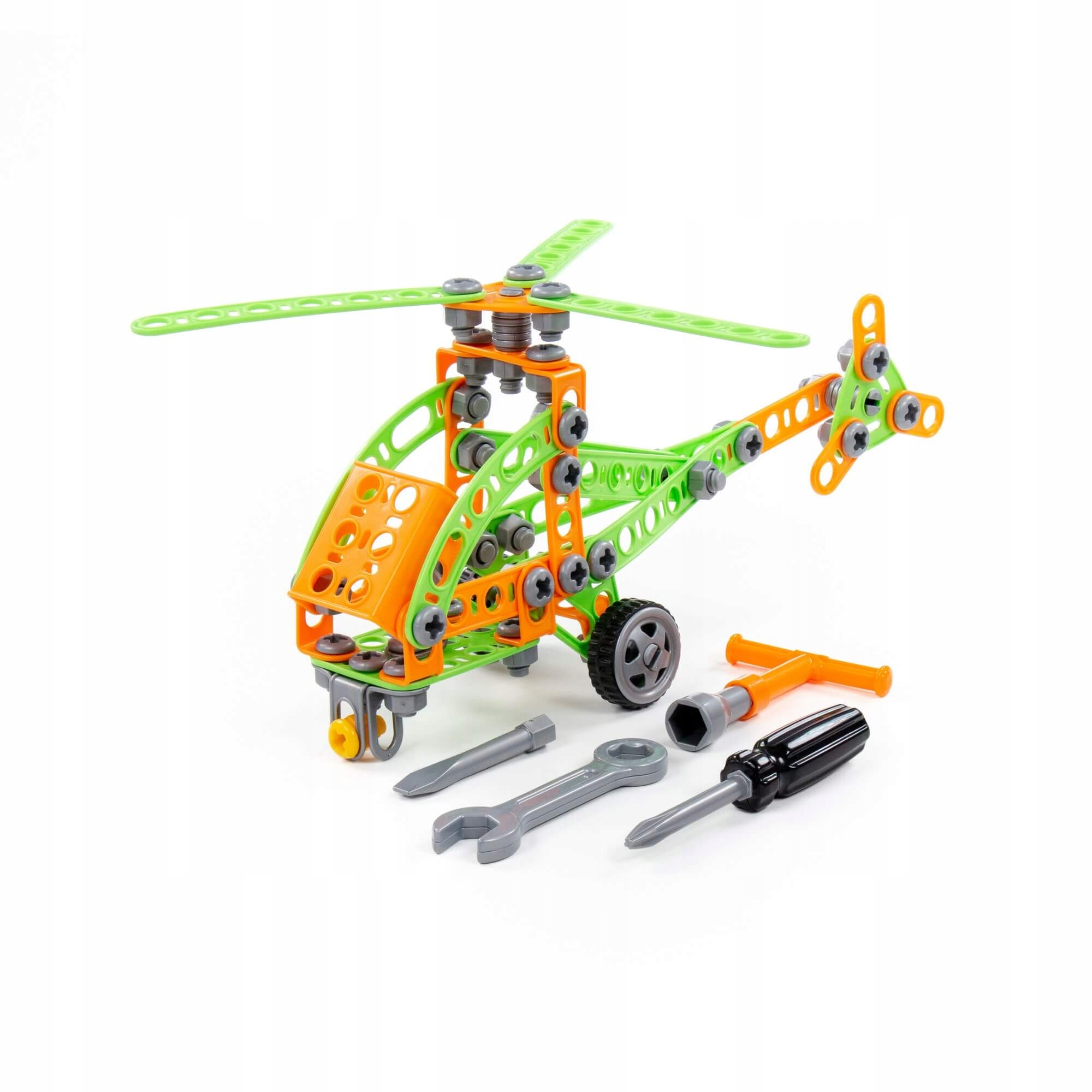 

Klocki Konstrukcyjne Mały Wynalazca Helikopter 130