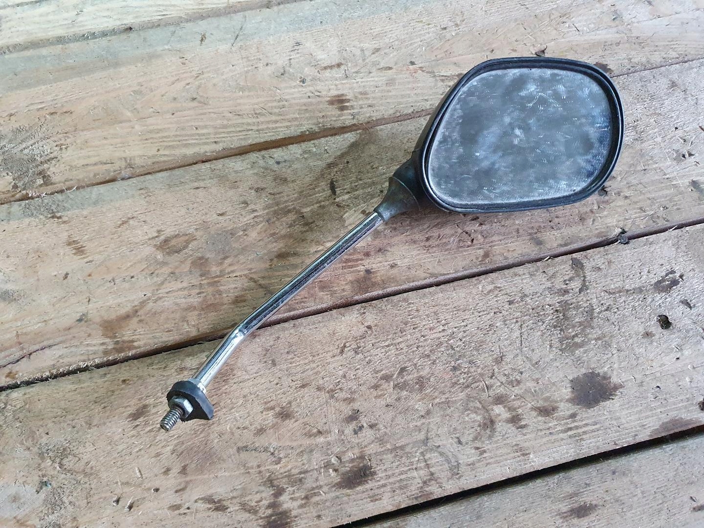 ZABYTKOWY ROWER MOTOROWER LUSTERKO LEWE ODBLASK ORYGINAŁ