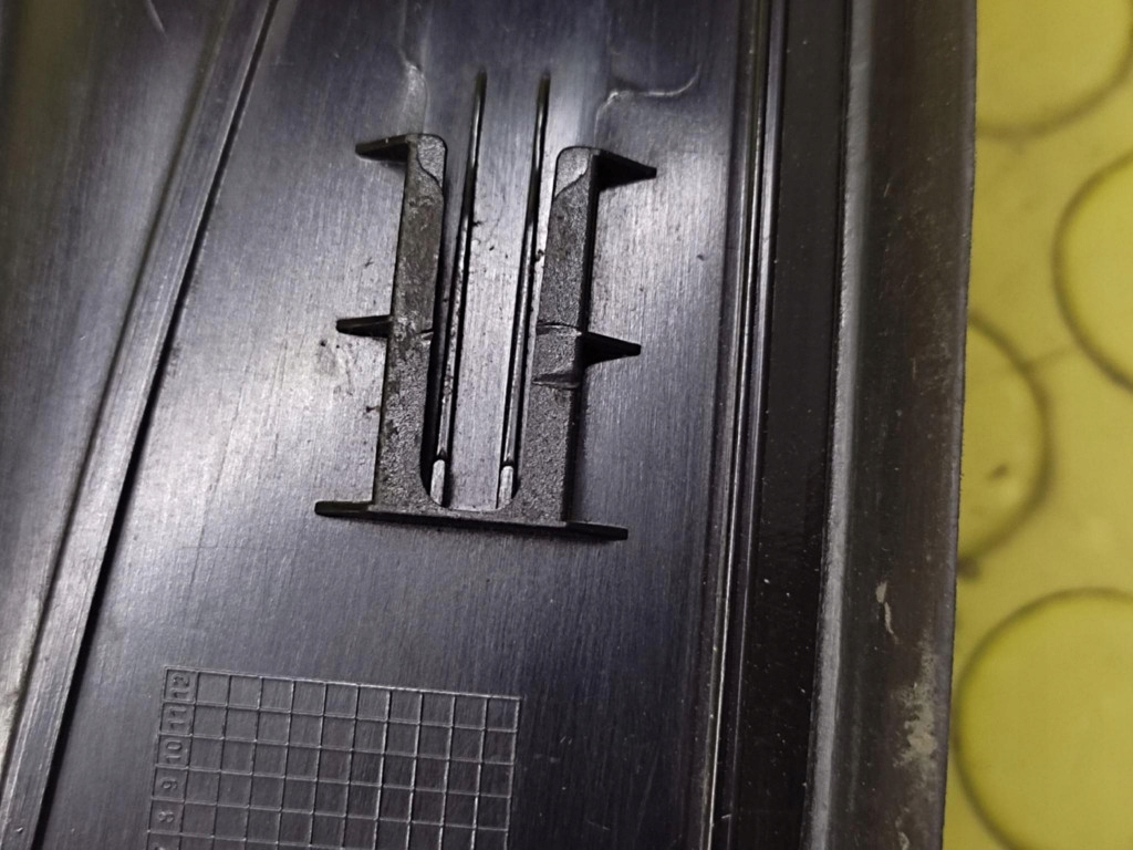 BMW E60 moulding threshold right rear part 51477034306