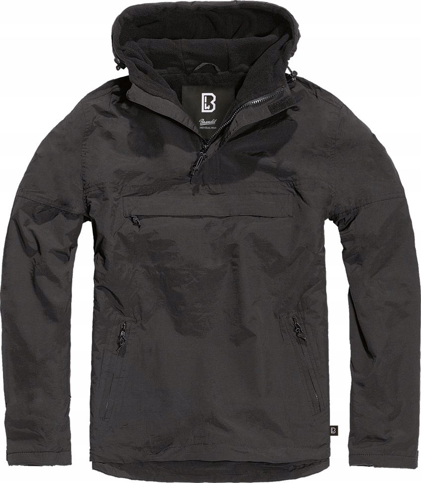 Bunda Windbreaker černá Brandit L