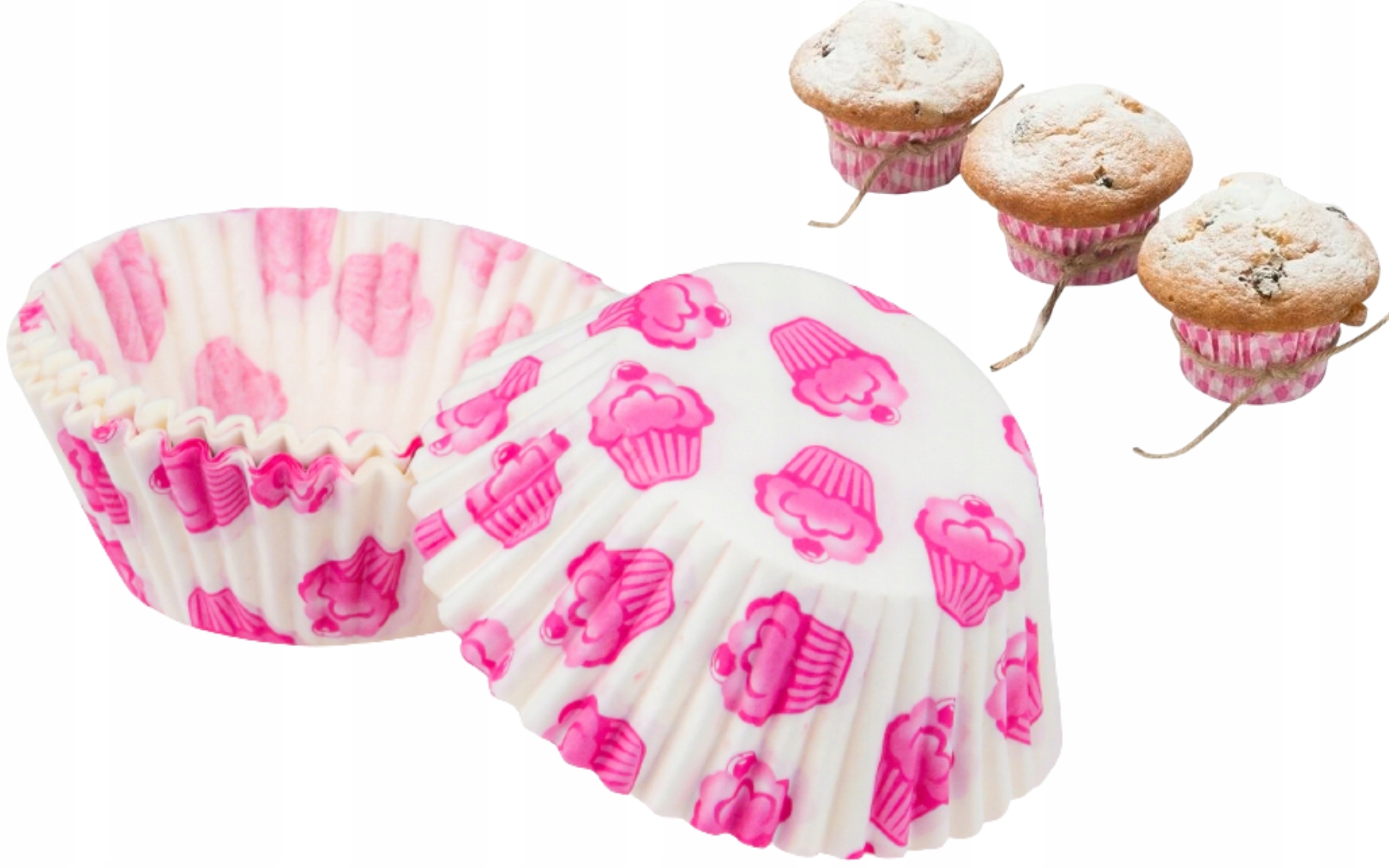 FOREMKI NA MUFFINKI PAPIEROWE BABECZKI PAPILOTKI