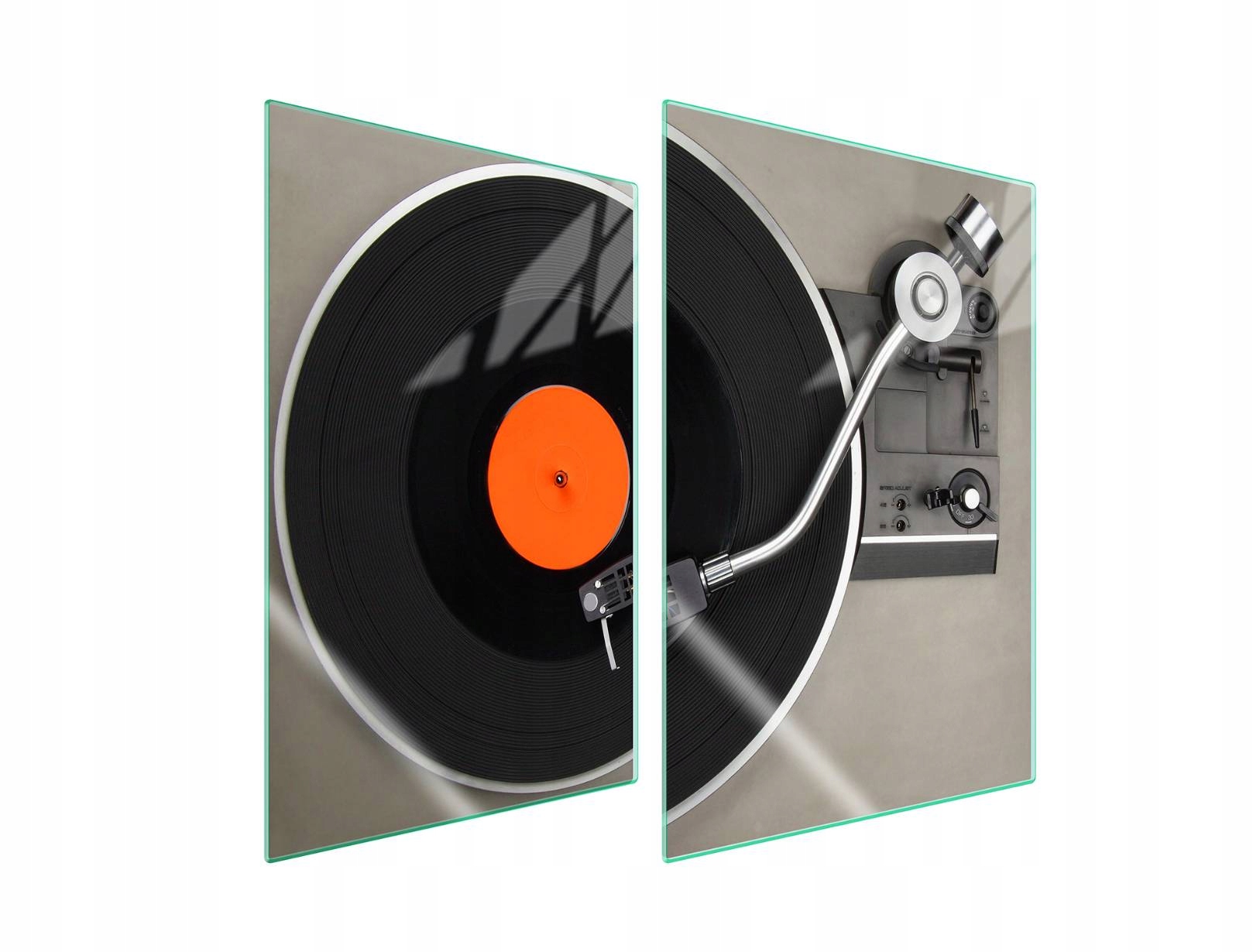 Skleněná ochranná deska na sporák 2x35x52 Vinyl Tvrzené sklo 7v1