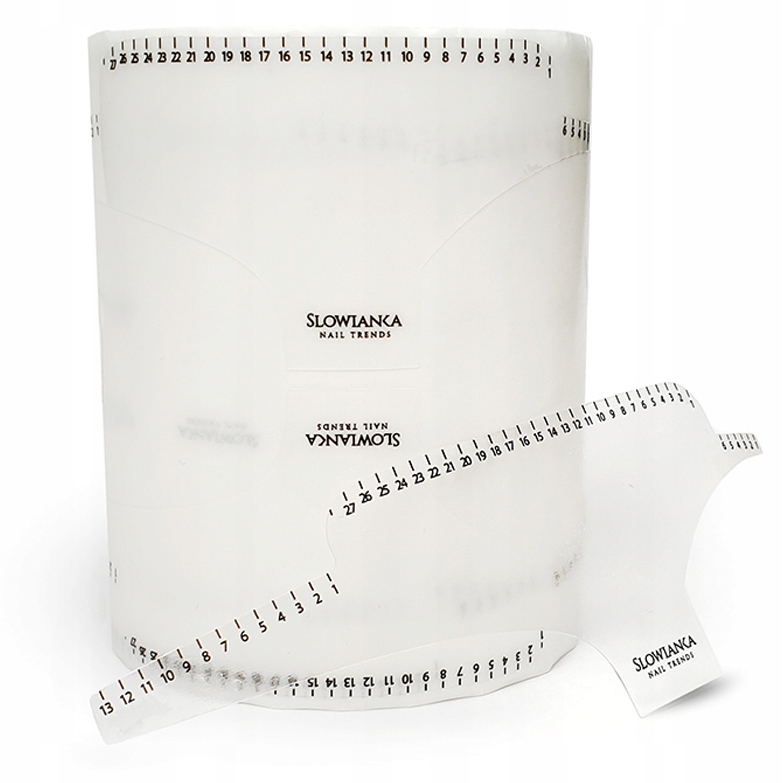 Slowianka Šablony na prodlužování nehtů Infinity Art Forms Wings 300ks