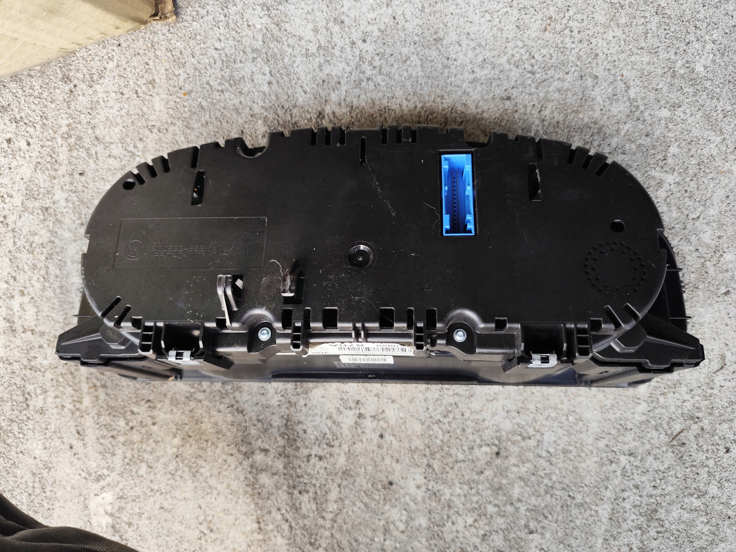 dials dials predkosciomierz VW T5 LIFT 7E0920870A
