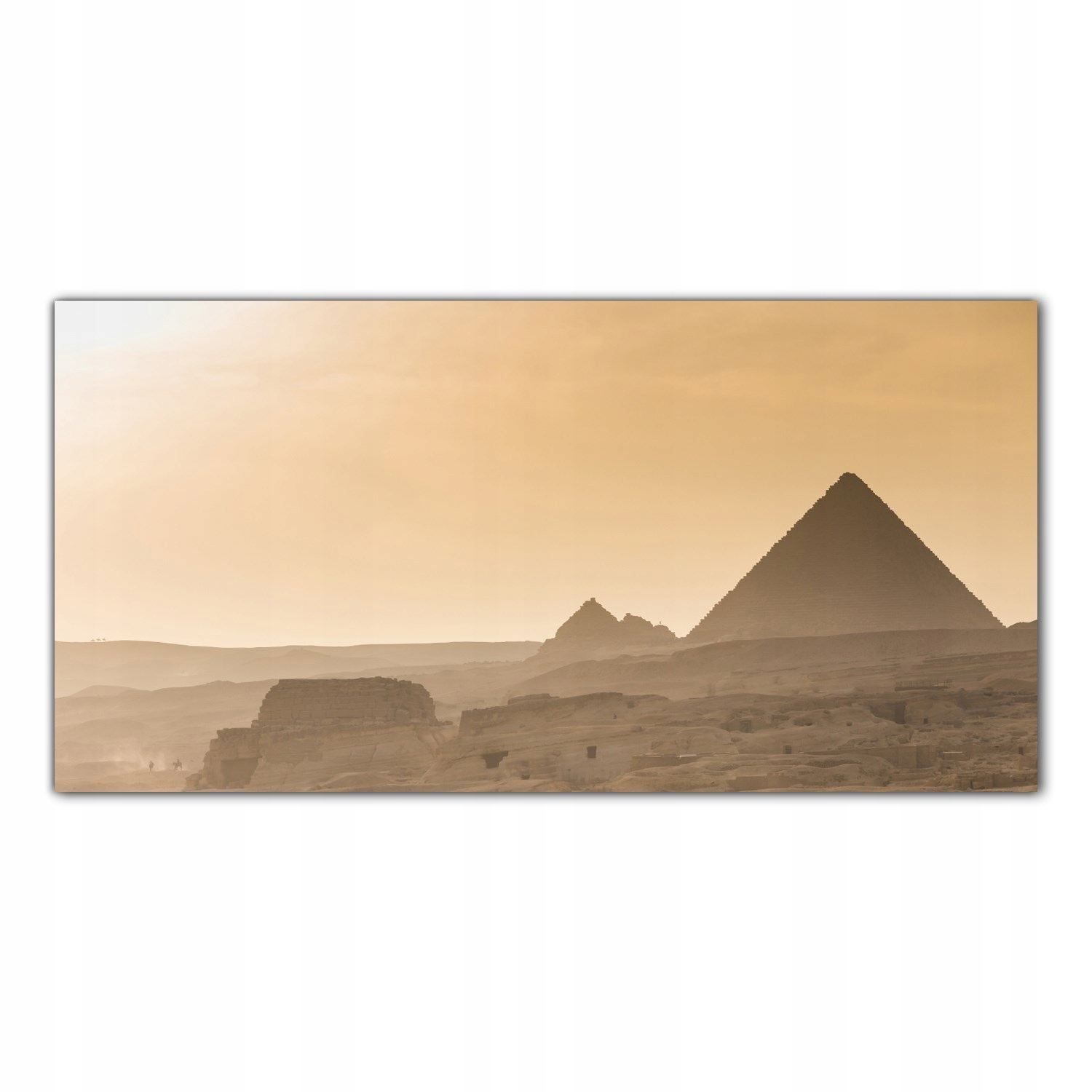 

Obraz Szklany Foto-obraz Piramidy Krajobraz 120x60