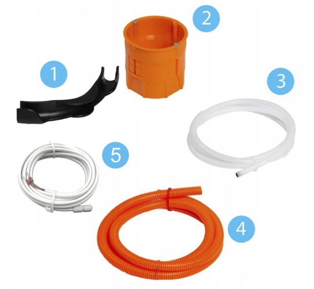 ZESTAW MATA GRZEWCZA grzejna Mission Air pod panele MAL-160W/m² 9m² Długość 18 m