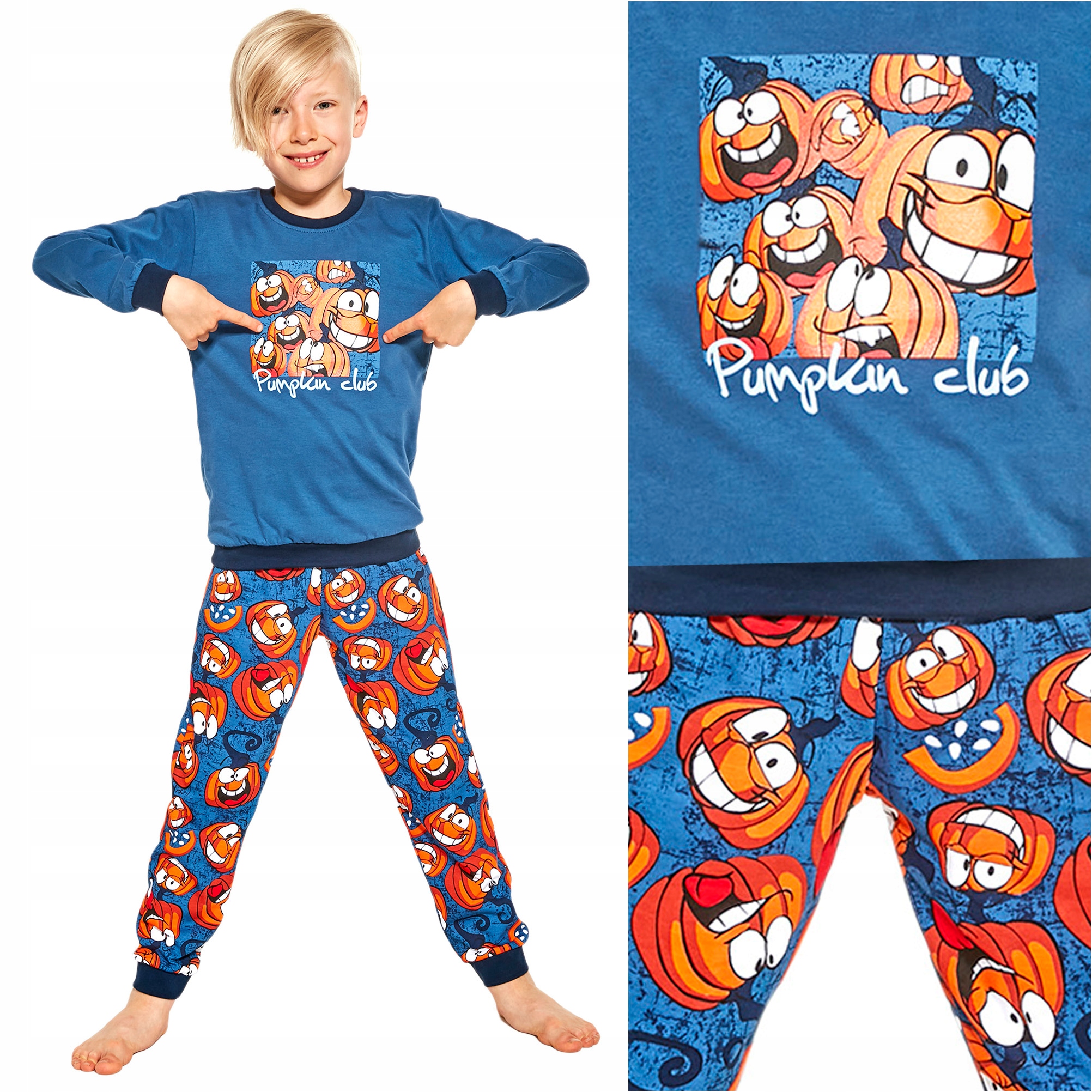 

Piżama dziecięca Cornette 976/123 Pumpkin 98 104
