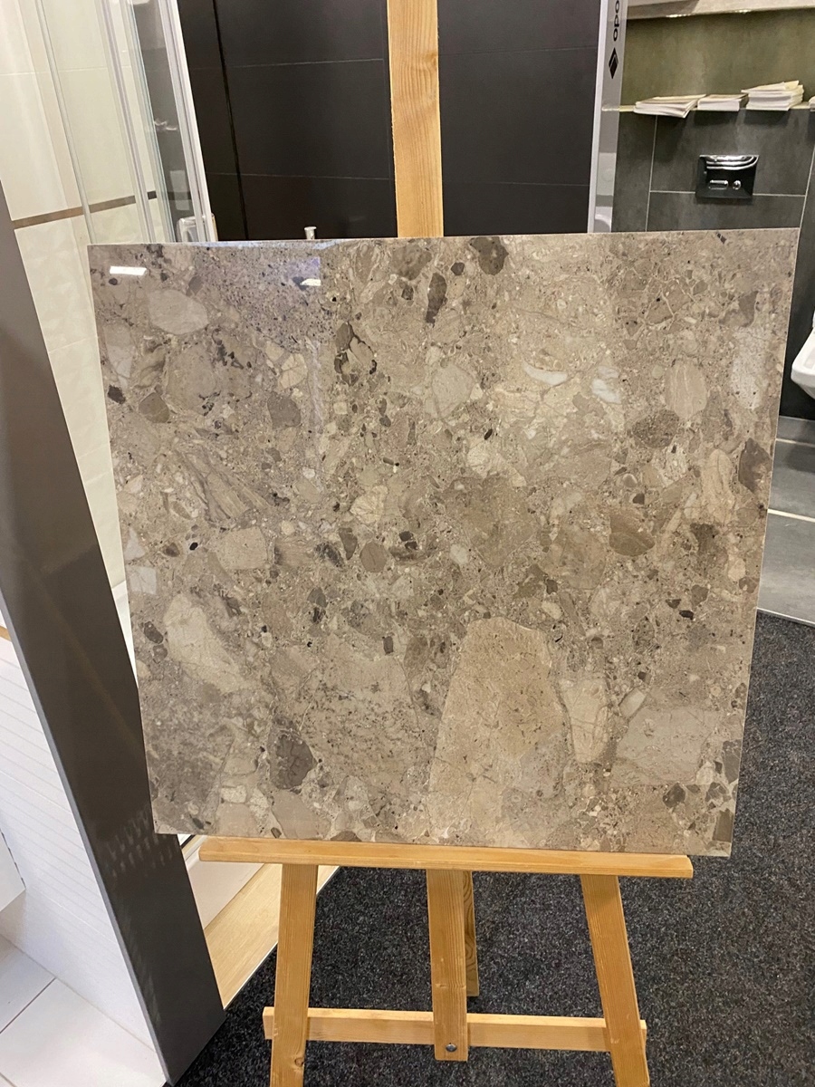 płytka 60x60 gres poler travertino płytka podłogowa Marka Home Design