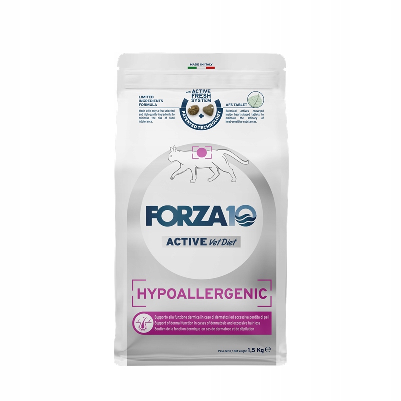 karma Forza10 Hypoallergenic Active 1,5kg skóra