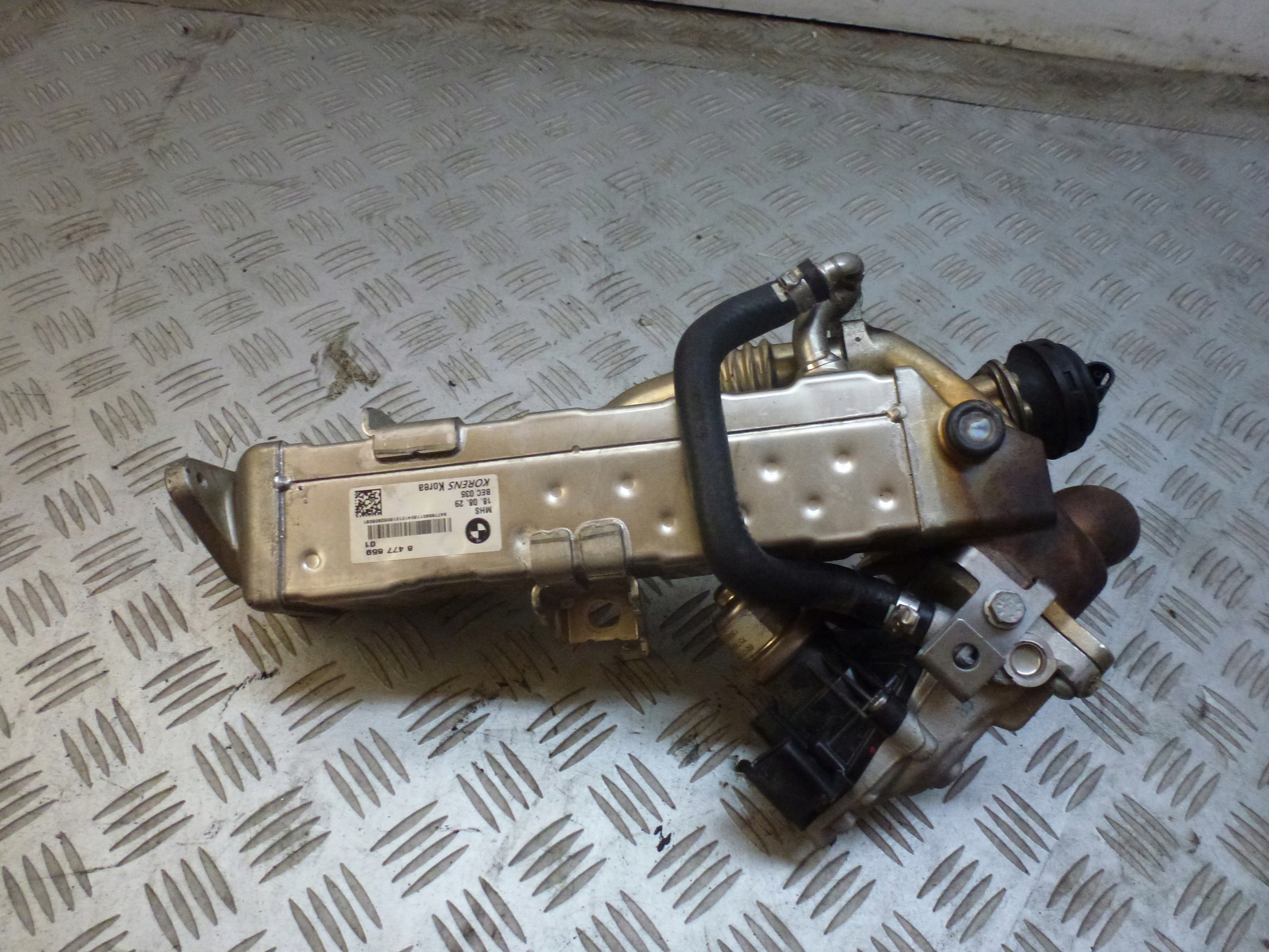 Клапан рециркуляции отработавших газов охладитель F30 F31 8477659