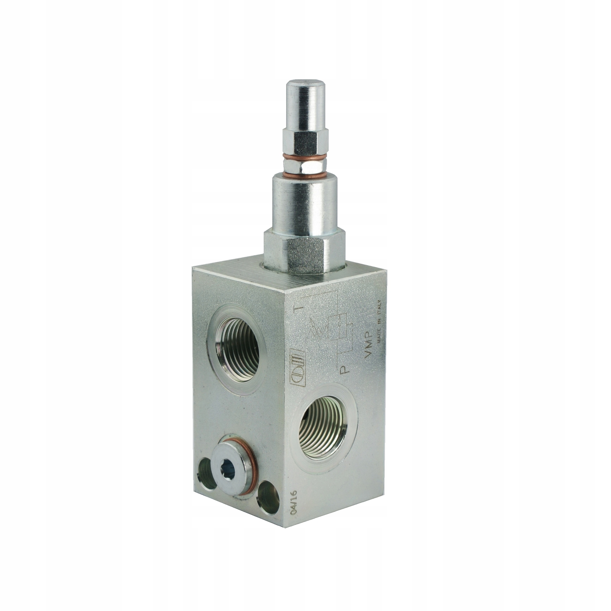 

Zawór Przelewowy Vmp 3/4 90L 80-300bar (150) Om