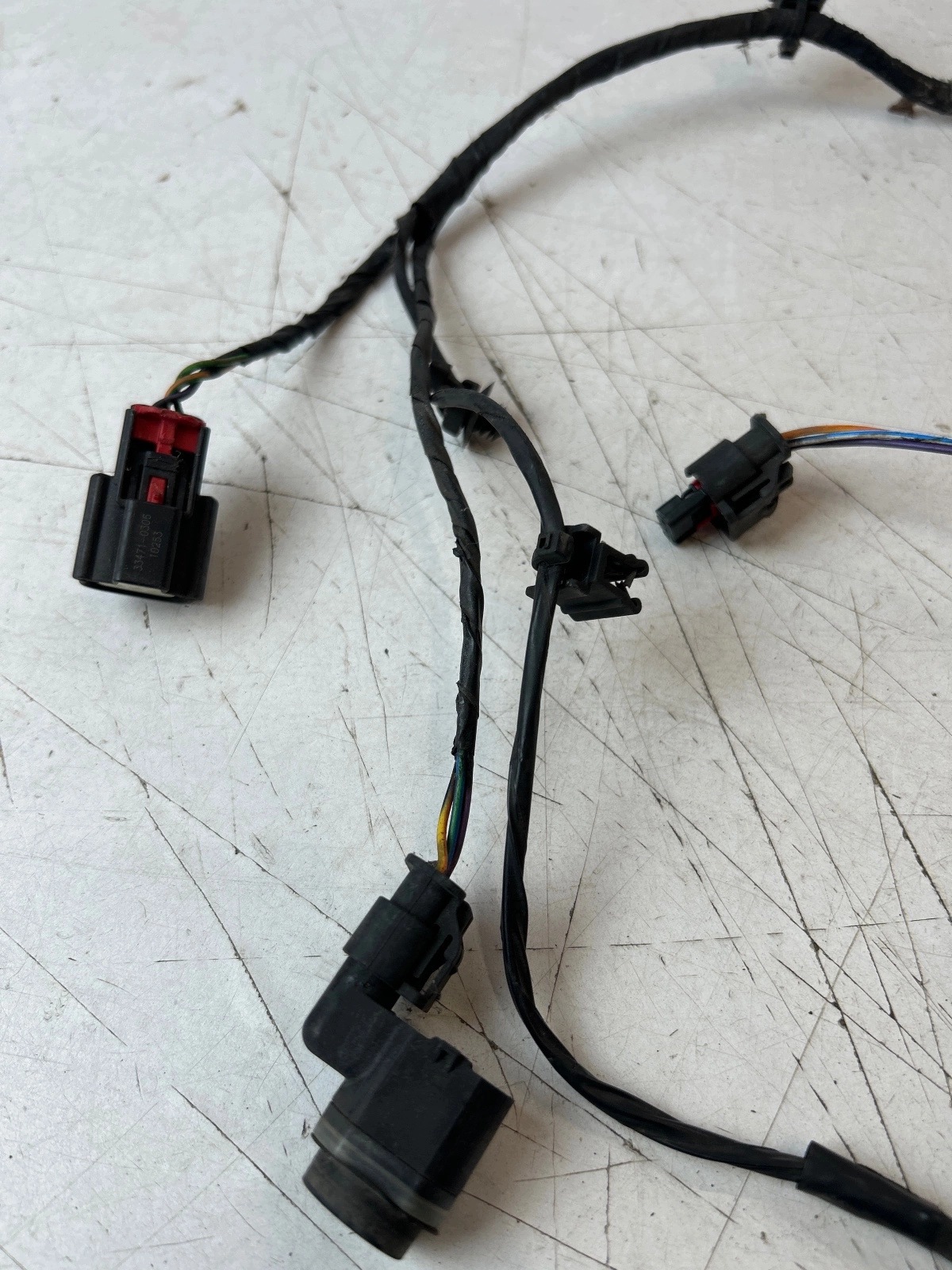 sensors bundle front PDC Halogenow DRL Ford S-Max mk1 lift Galaxy mk3 lift