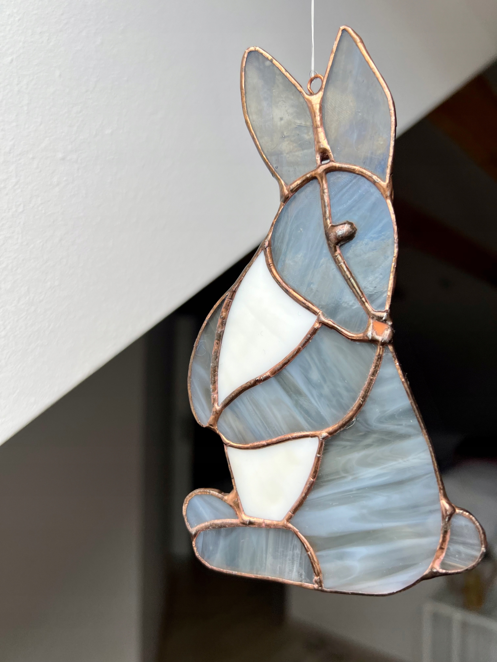 Skleněné ozdoby do pokoje Vitráž Království dekorace