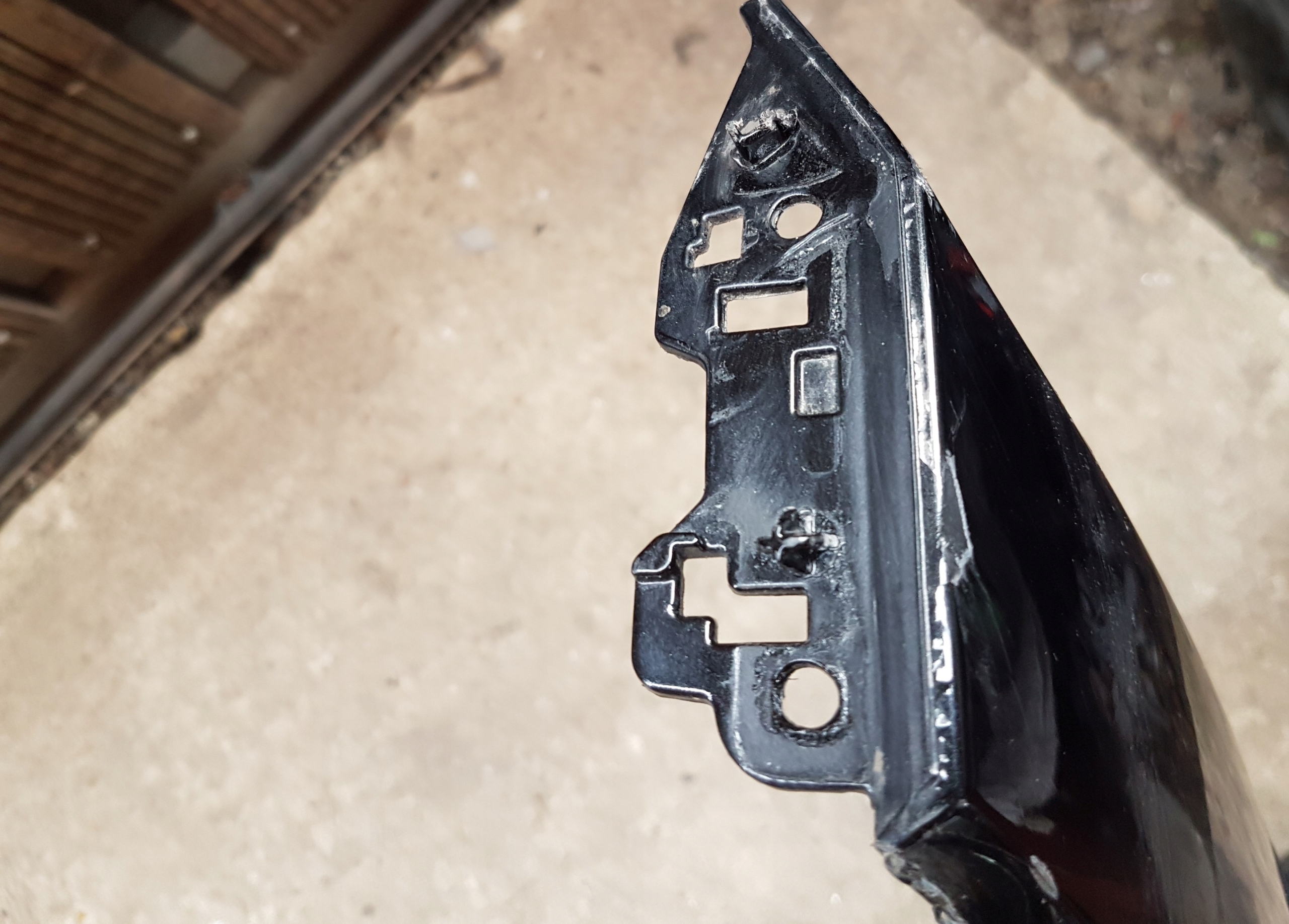 front bumper front BMW G20 G21 SPORT LINE