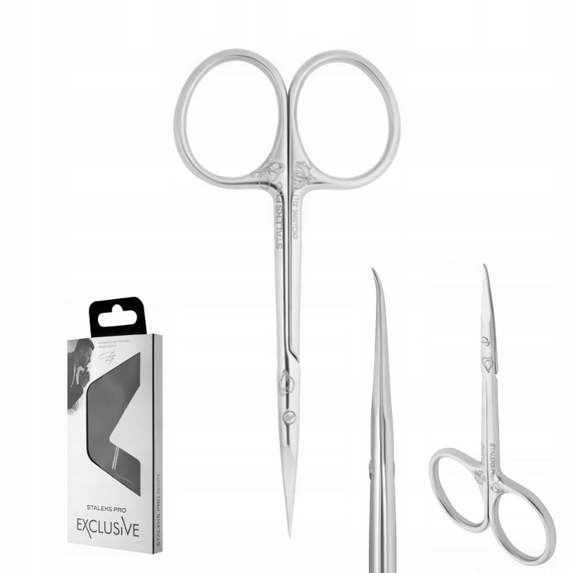 Staleks Pro Exclusive Profesionální nůžky na kůži SX-23/1 Magnolie
