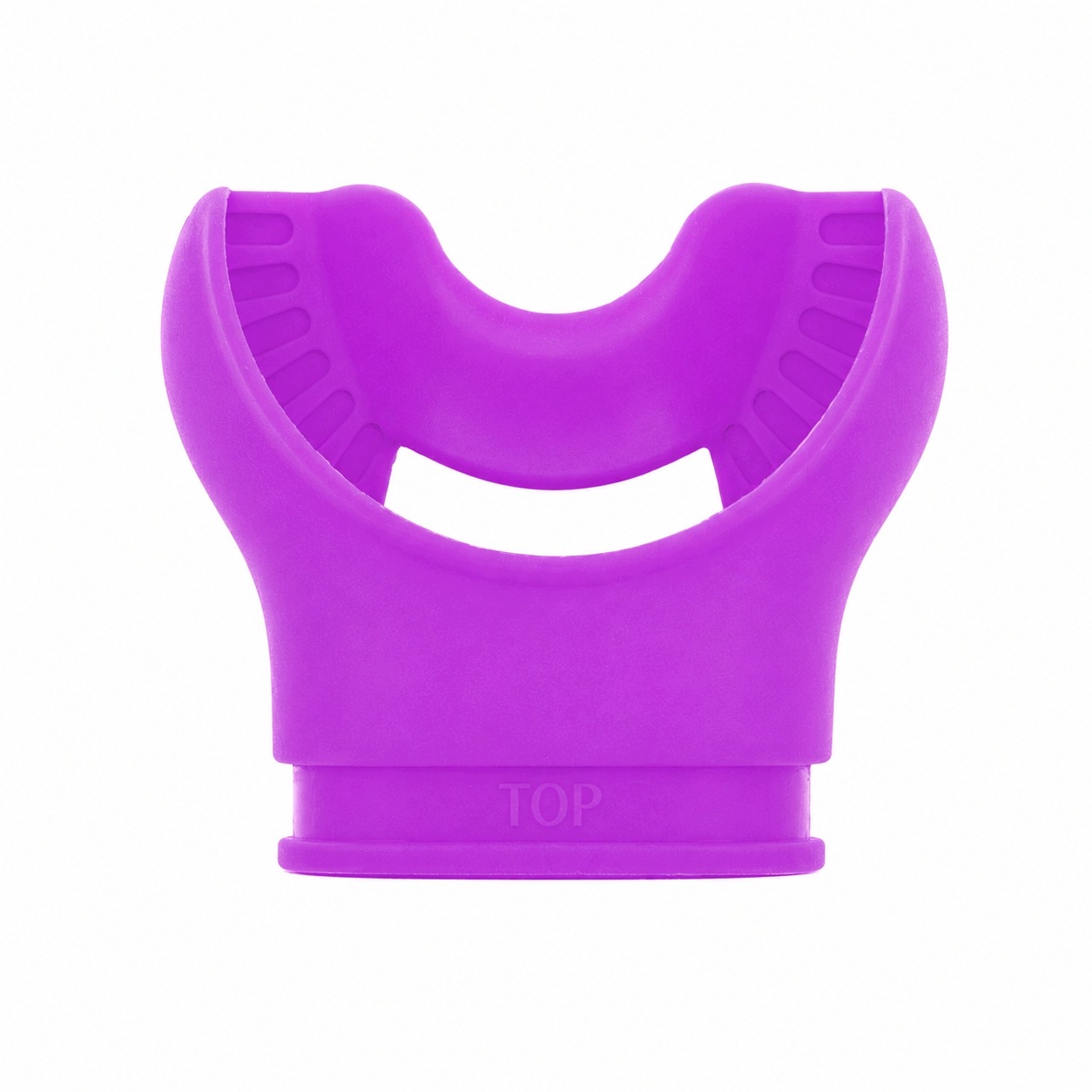 Tecline ustnik anatomiczny do automatu nurkowego r. M/L Purpurowy