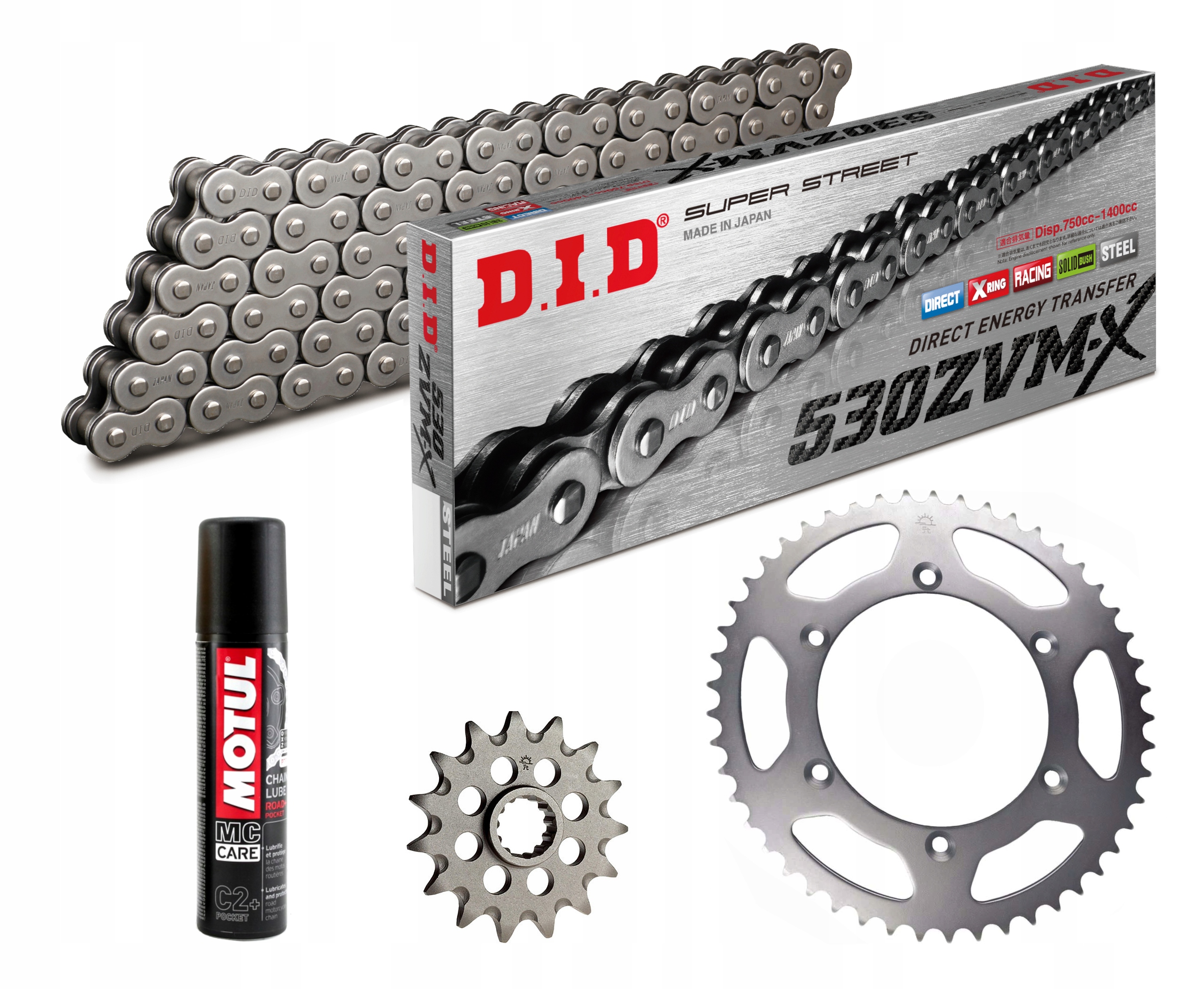 503864 - Приводний ланцюг MULTISTRADA 1200 10-14 530ZVMX