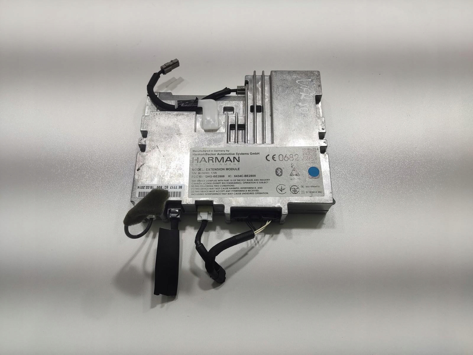 module control unit navigation devices TOYOTA VERSO LIFT 2014-2019 86840-02013