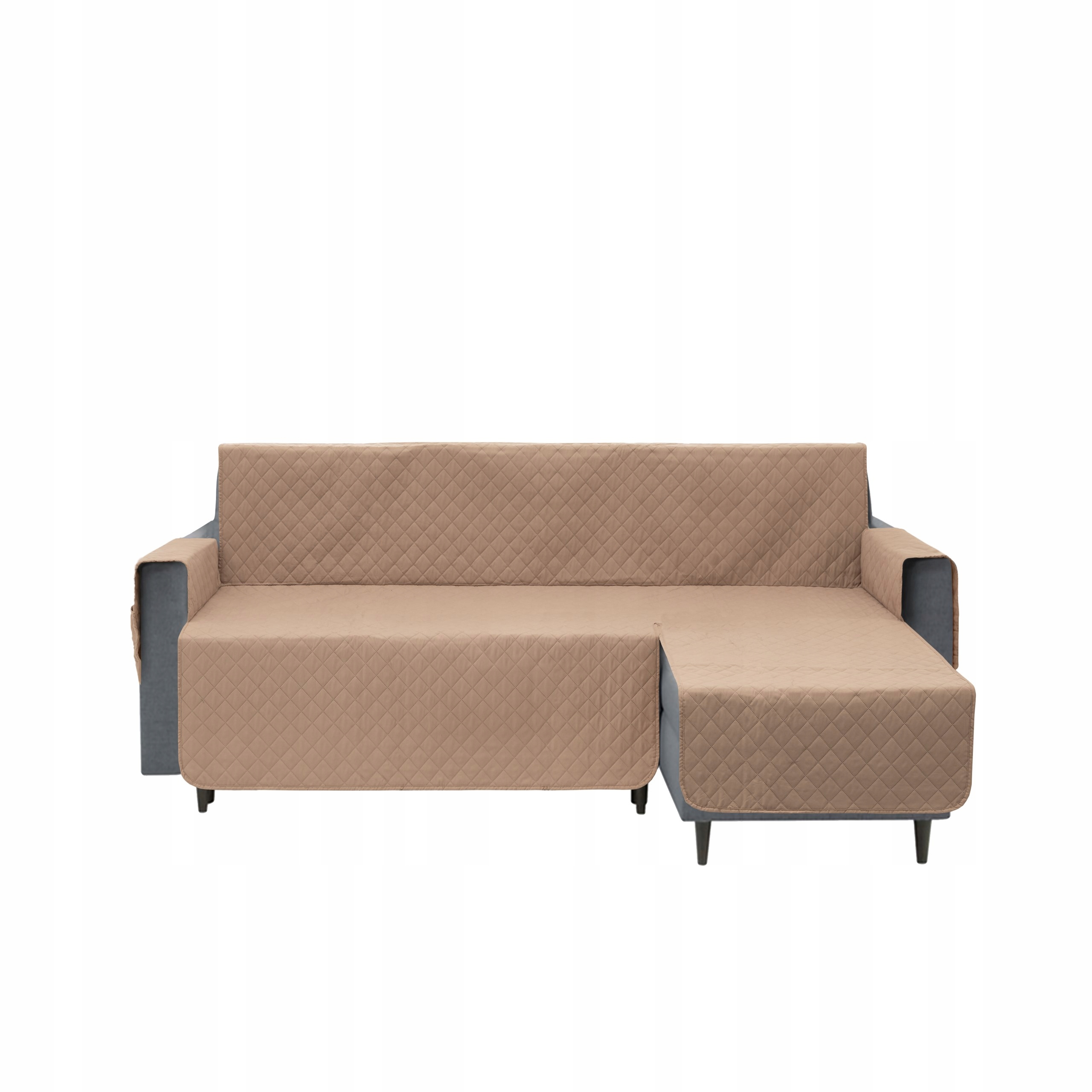 Povlak na přikrývku Deka na pohovku rohová pravá 200 cm pro psa a kočku