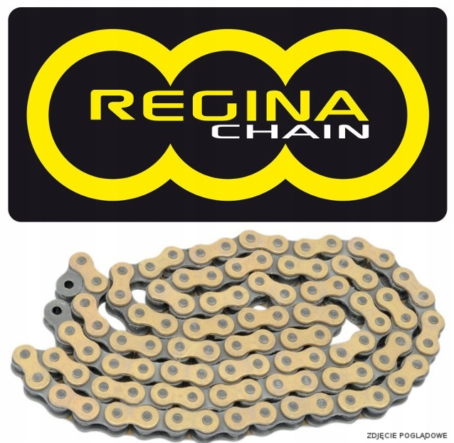 Regina Hnacieho Reťazca 428RX3 (140 Článkov) Motokrosová Do 150 CM3 Zlatá (zapi