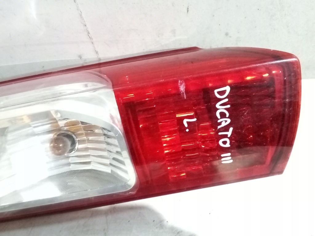 Fiat Ducato III 3 light left rear part rear