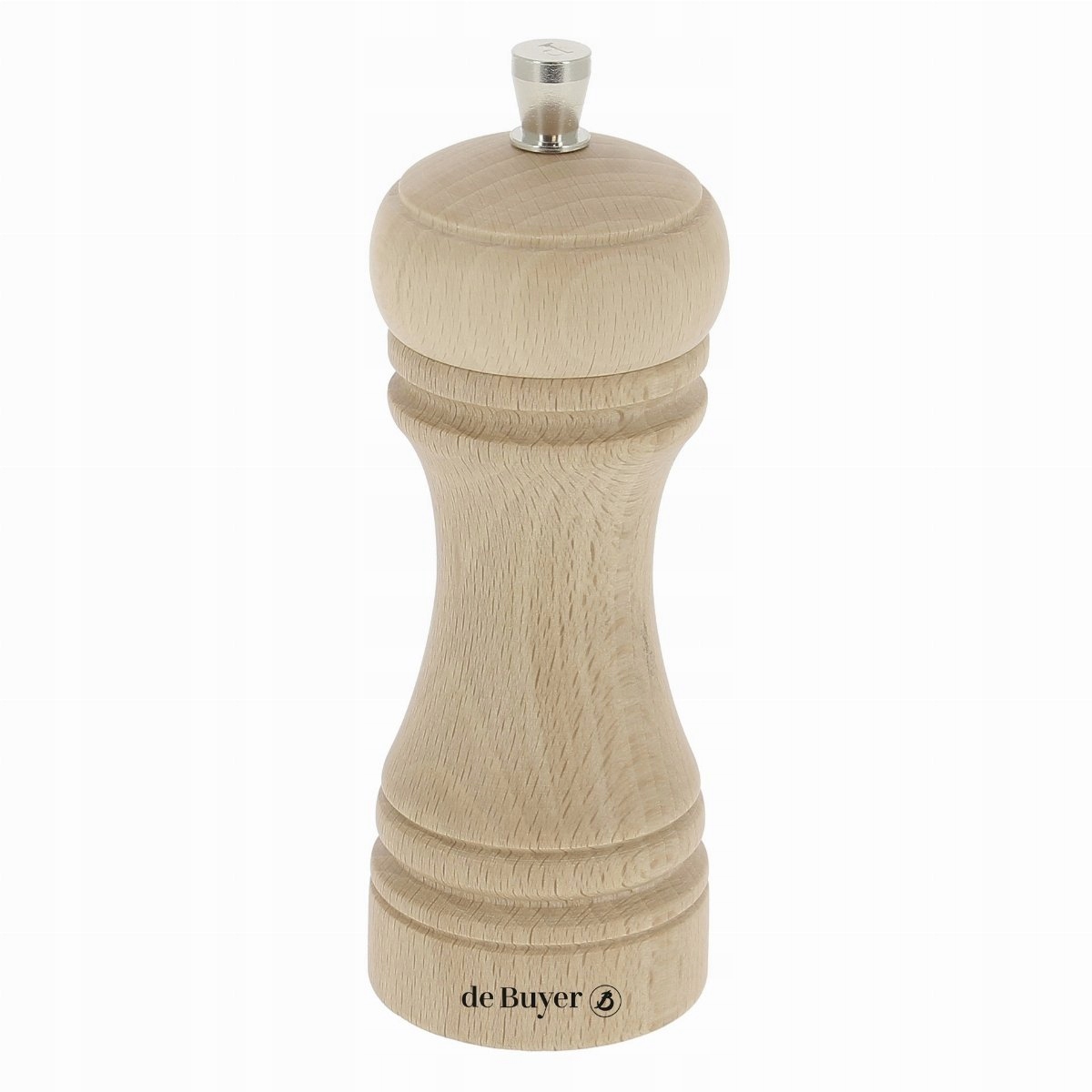 Mlýnek Na Sůl de Buyer Java Ruční dřevěný 14 cm Béžový Přírodní