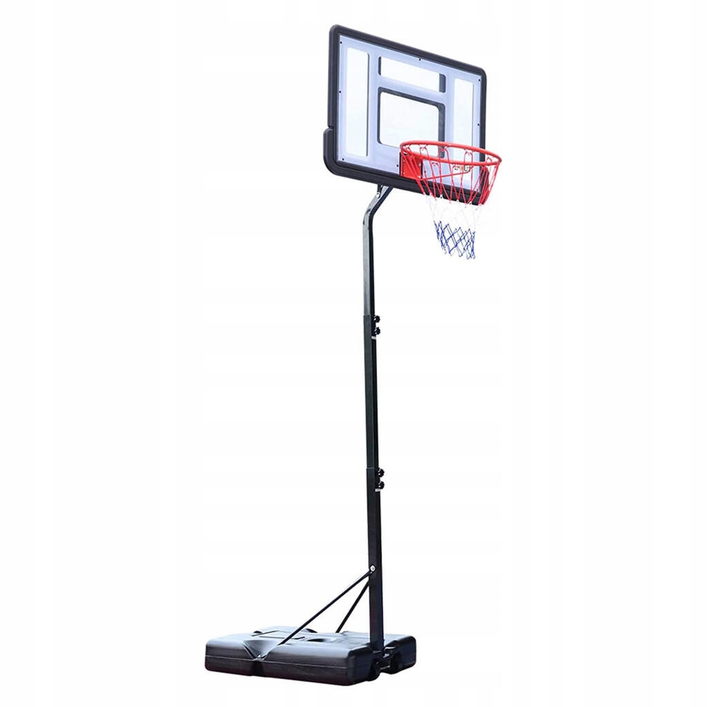 DUŻY KOSZ dla DZIECI Koszykówka 196-240 cm ZESTAW PIŁKA OBRĘCZ TABLICA Rodzaj zestaw do koszykówki