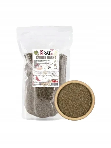4x Brat Kmín Zrno 500g