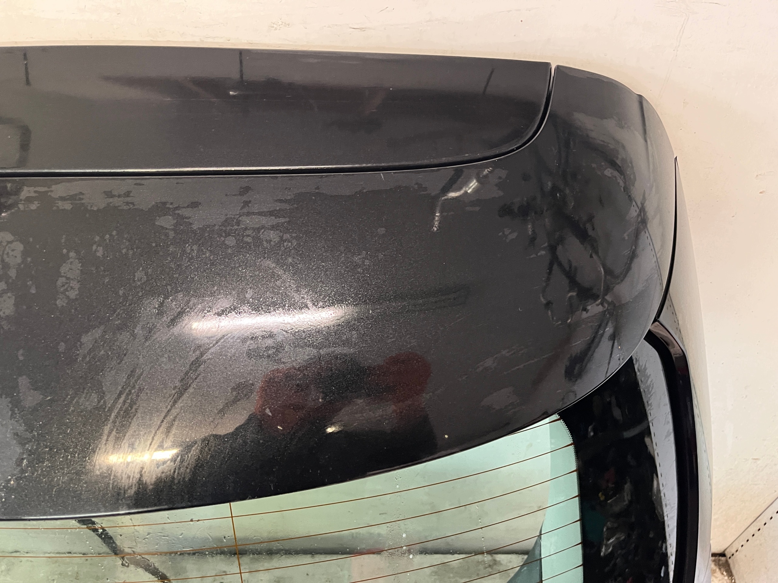 OPEL ASTRA K KOMBI trunk door boot Z22C black