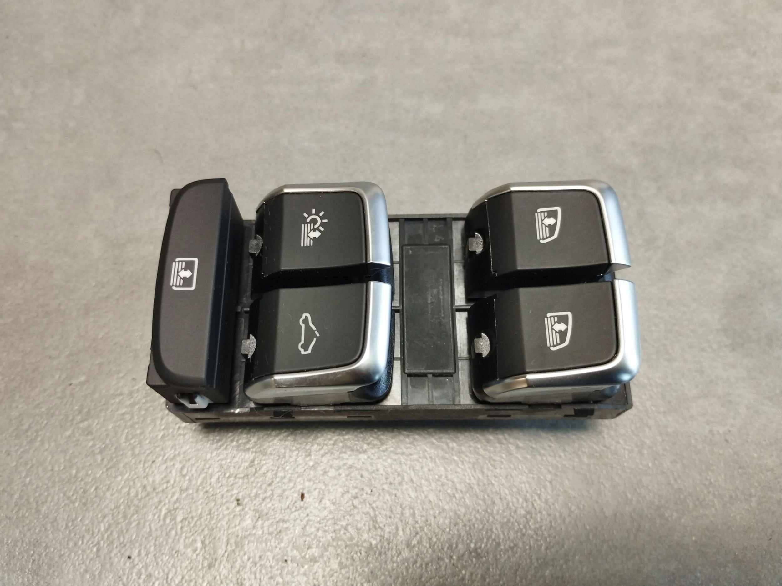 Audi A8 D4 4H window control switch ROLETY 4H0959851G
